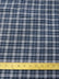 Tartan Plaid Uniform Apparel Flannel Fabric / Navy