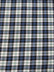 Tartan Plaid Uniform Apparel Flannel Fabric / White/Black