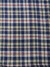 Tartan Plaid Uniform Apparel Flannel Fabric