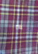Tartan Plaid Uniform Apparel Flannel Fabric / Burgundy/White / Sold By The Yard