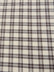 Tartan Plaid Uniform Apparel Flannel Fabric / Brown/Cream / Sold By The Yard