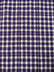 Tartan Plaid Uniform Apparel Flannel Fabric / Purple/White / Sold By The Yard