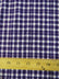 Tartan Plaid Uniform Apparel Flannel Fabric / Purple/White / Sold By The Yard