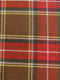 Tartan Plaid Japan Yoshiwa Twill Cotton Fabric / Sold By The Yard