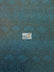 Tropic Sopythana Python Snake Vinyl Fabric / Devil Blue / By The Roll - 30 Yards