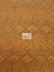 Tropic Sopythana Python Snake Vinyl Fabric / Horn Orange / By The Roll - 30 Yards