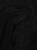 Upholstery Grade Solid Flocking Velvet Fabric / Black / Sold By The Yard