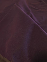 Upholstery Grade Solid Flocking Velvet Fabric / Black / Sold By The Yard