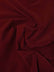 Upholstery Grade Solid Flocking Velvet Fabric / Burgundy / Sold By The Yard
