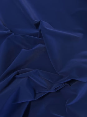 Upholstery Grade Solid Flocking Velvet Fabric / Royal Blue / Sold By The Yard