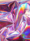 Ultra Holographic Glossy Patent Spandex Vinyl Fabric / Sold By The Yard