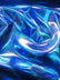 Ultra Holographic Glossy Patent Spandex Vinyl Fabric / Sold By The Yard