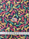 Poly Cotton Printed Fabric Vegetable Pepper / Sold By The Yard