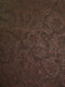 Vintage Western Floral Pu Leather Fabric