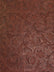 Vintage Western Floral Pu Leather Fabric