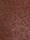 Vintage Western Floral Pu Leather Fabric