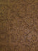 Vintage Western Floral Pu Leather Fabric / Nugget / By The Roll - 30 Yards