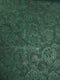 Vintage Western Floral Pu Leather Fabric
