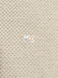 Vintage Lattice Textured Upholstery Fabric / Dawn / Sold By The Yard