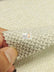 Vintage Lattice Textured Upholstery Fabric / Dawn / Sold By The Yard