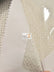 Vintage Lattice Textured Upholstery Fabric / Pebble / Sold By The Yard