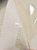 Vintage Lattice Textured Upholstery Fabric / Sand / Sold By The Yard