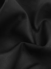 Ecopelle Solid Soft Stretch Vinyl Fabric / Sold by the Yard