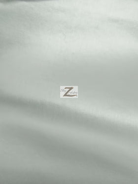 Solid Shiny Apparel Pu Leather Vinyl Fabric / Silver / By The Roll - 30 Yards