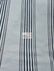 Viscose Pennington Stripe Upholstery Fabric / Charcoal / Sold By The Yard