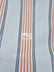 Viscose Pennington Stripe Upholstery Fabric / Coral / Sold By The Yard