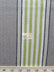 Viscose Pennington Stripe Upholstery Fabric / Red / Sold By The Yard