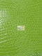 Vinyl Embossed Shiny Alligator Fabric / Sold By The Yard