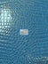 Vinyl Embossed Shiny Alligator Fabric / Sold By The Yard