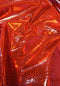 Viper Snake Holographic Embossed PVC Vinyl Fabric / Sold By The Yard