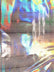 Viper Snake Holographic Embossed PVC Vinyl Fabric / Sold By The Yard