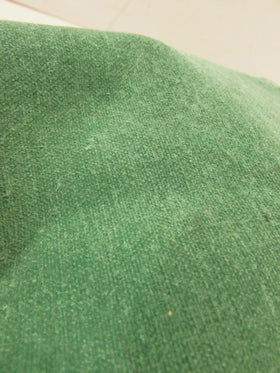 100% Waxed Cotton Waterproof Canvas Fabric / Orange (#10) (14oz) / Sold By The Yard - 0