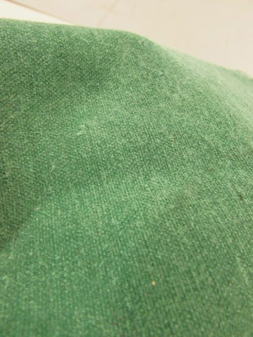 100% Waxed Cotton Waterproof Canvas Fabric / Brown (#10) (14oz) / Sold By The Yard - 0