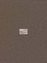 100% Waxed Cotton Waterproof Canvas Fabric / Brown (#10) (14oz) / Sold By The Yard