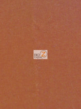100% Waxed Cotton Waterproof Canvas Fabric / Orange (#10) (14oz) / Sold By The Yard