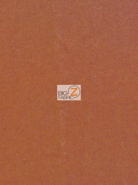 100% Waxed Cotton Waterproof Canvas Fabric / Orange (#10) (14oz) / Sold By The Yard