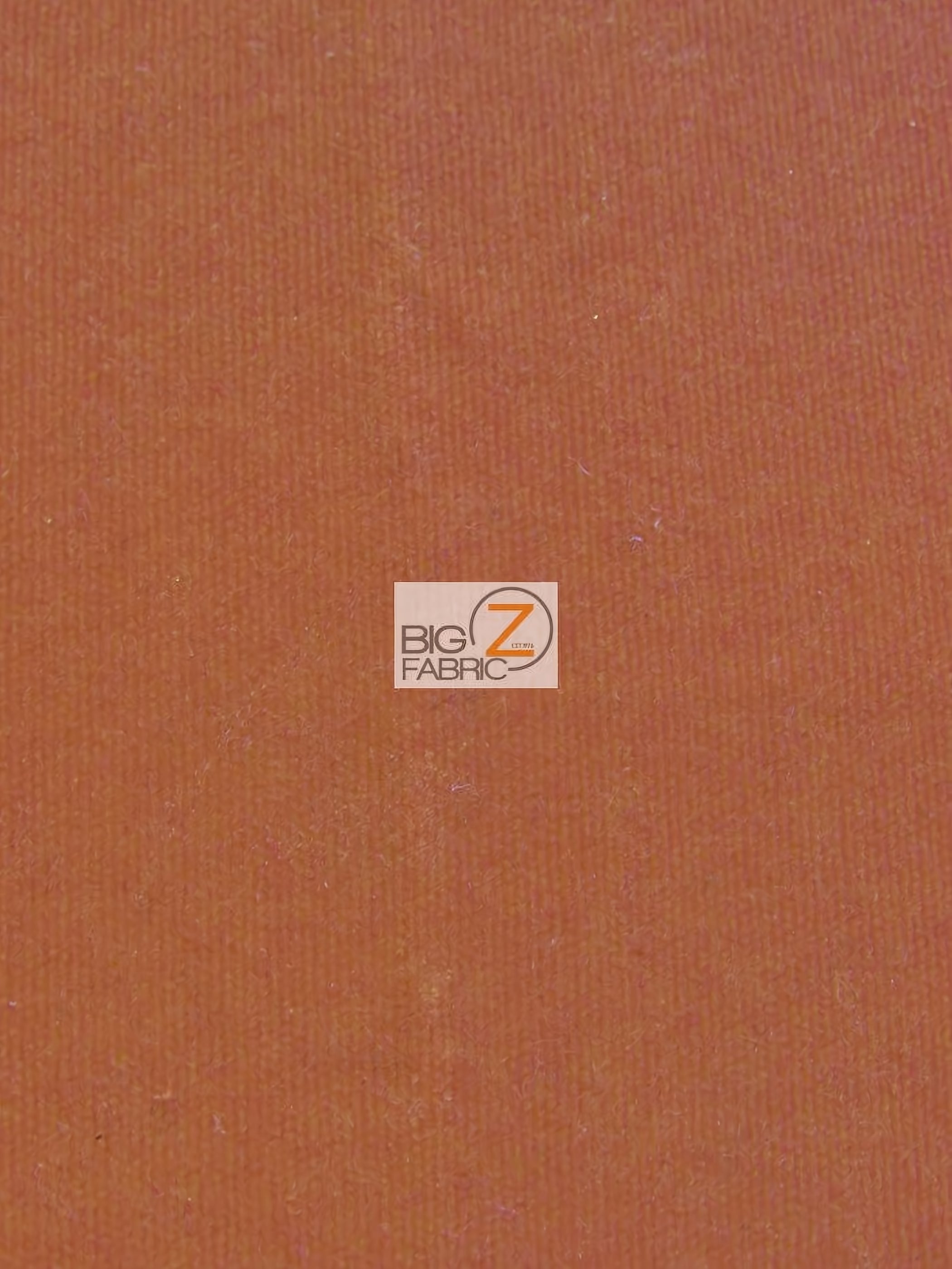 100% Waxed Cotton Waterproof Canvas Fabric / Orange (#10) (14oz) / Sold By The Yard