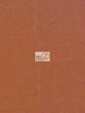 100% Waxed Cotton Waterproof Canvas Fabric / Orange (#10) (14oz) / Sold By The Yard