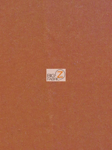 100% Waxed Cotton Waterproof Canvas Fabric / Orange (#10) (14oz) / Sold By The Yard