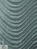 Wavy Swirl Flocking Velvet Upholstery Fabric / Silver / Sold By The Yard Closeout!!!