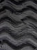 Black Velboa Solid Wavy Short Pile Fabric / By The Roll - 25 Yards