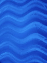Royal Blue Velboa Solid Wavy Short Pile Fabric / Sold By The Yard