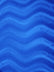Royal Blue Velboa Solid Wavy Short Pile Fabric / Sold By The Yard