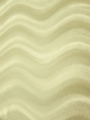 Ivory Velboa Solid Wavy Short Pile Fabric / Sold By The Yard
