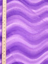 Orange Velboa Solid Wavy Short Pile Fabric / Sold By The Yard