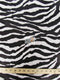 Poly Cotton Printed Fabric Animal Zebra / Sold By The Yard